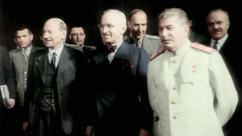 IN 1948 AMERICA IS BEGINNING TO REACT TO A NEW THREAT