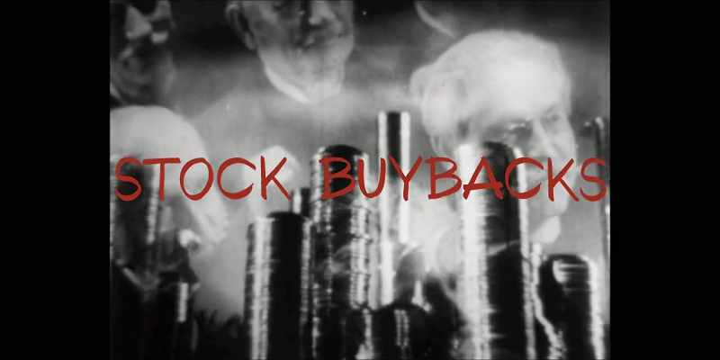 In 1950, stock buybacks were illegal