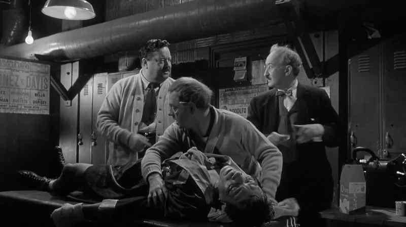 In 1952 he was number five