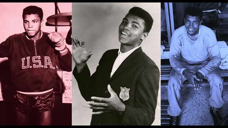 In 1960, Cassius Clay is 18 years old