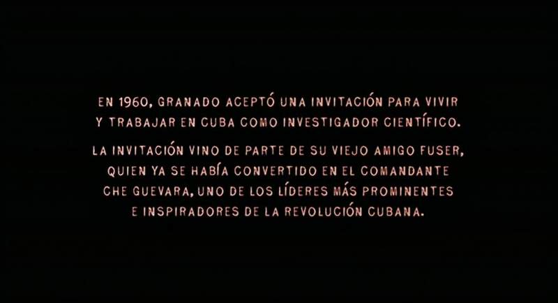 In 1960 Granado accepted an invitation to move to Cuba to work as a researcher