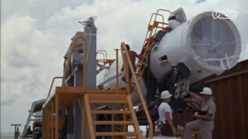 In 1962, American military scientists