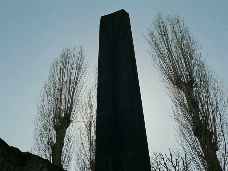 In 1962 he designed the first Holocaust memorial