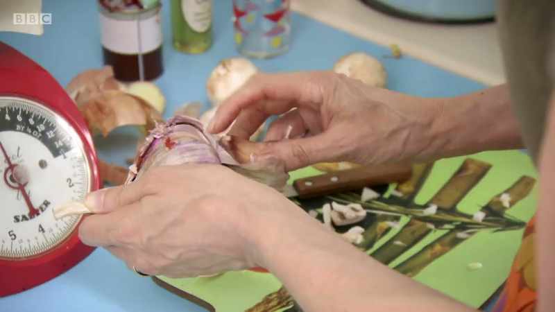 In 1963, even garlic was an alien ingredient