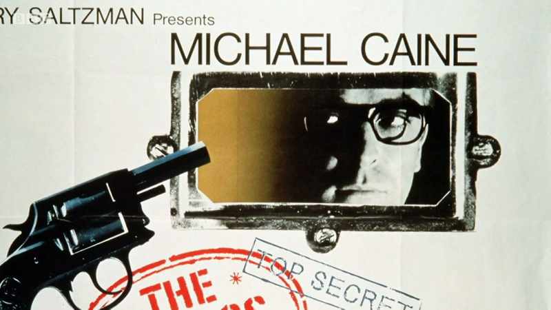 In 1965, Michael Caine played spy