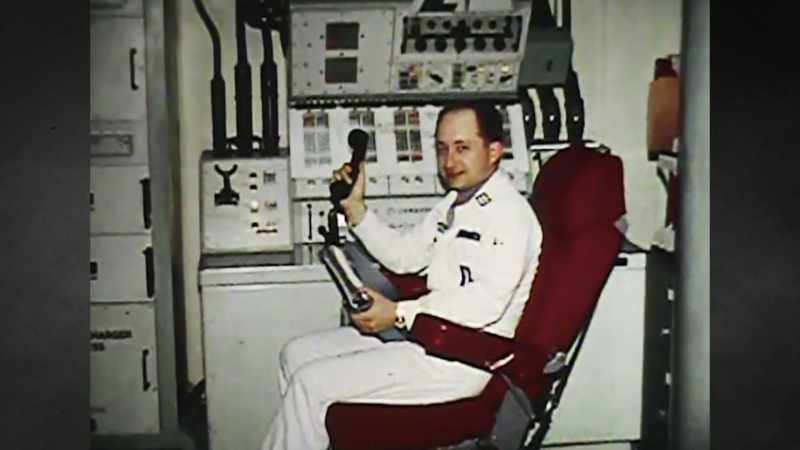 In 1966, Captain Schindele had the monumental responsibility