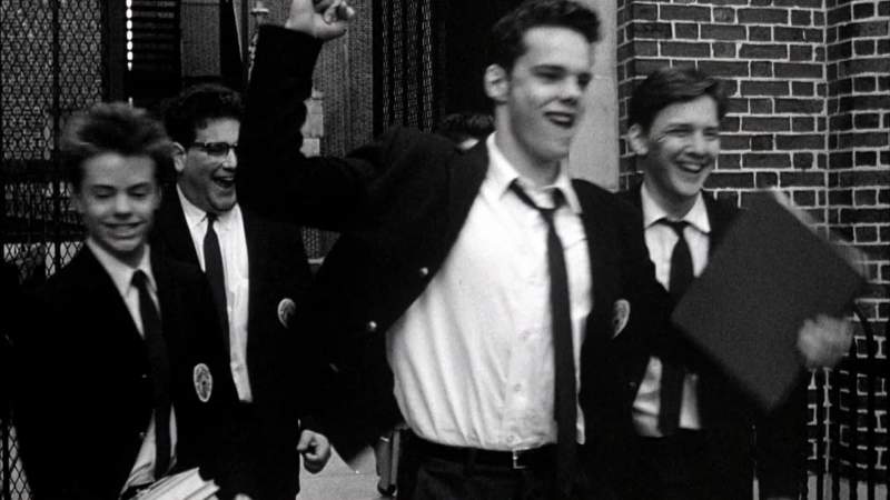 In 1966 everybody graduated from St Basil's