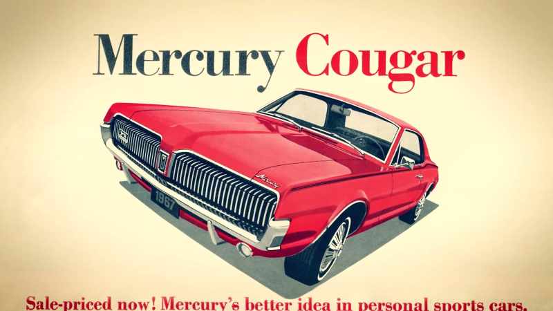 In 1967, the very first Cougar roared to life