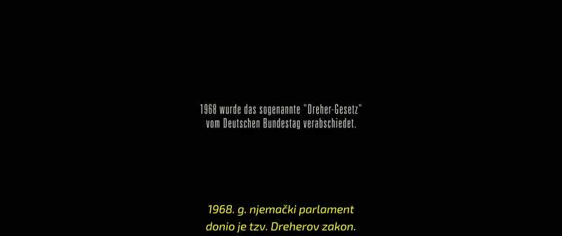 In 1968 the so-called 