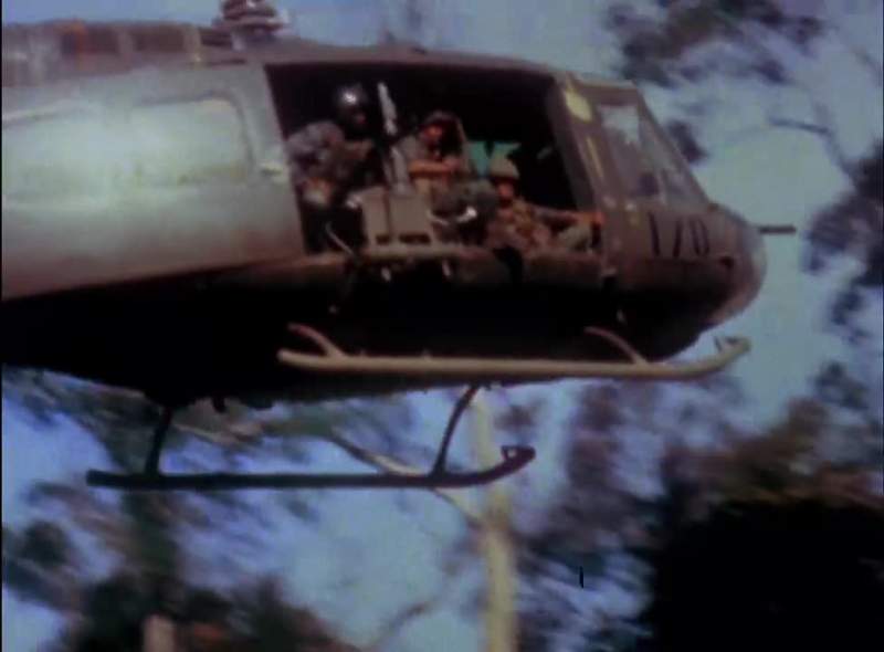 In 1972 a crack commando unit