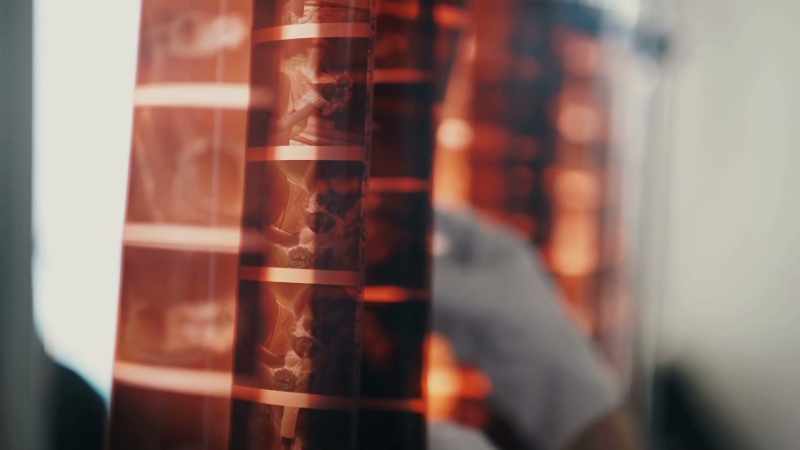 In 1975 the negatives were found