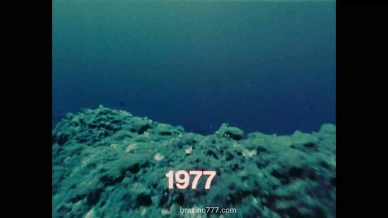 In 1977, Cousteau and the Calypso divers returned to Veyron