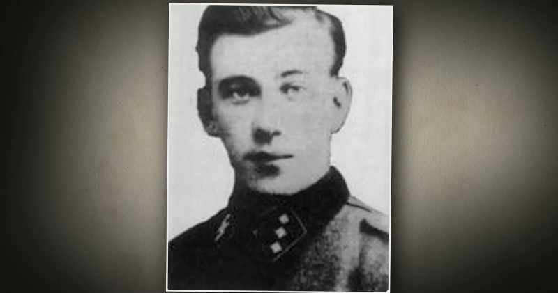 In 1983, he was imprisoned in east Germany