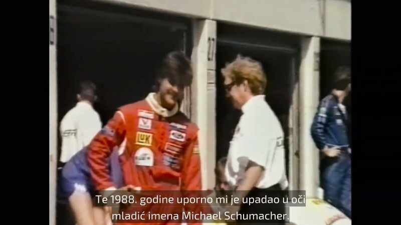 In 1988, a young man kept catching my eye