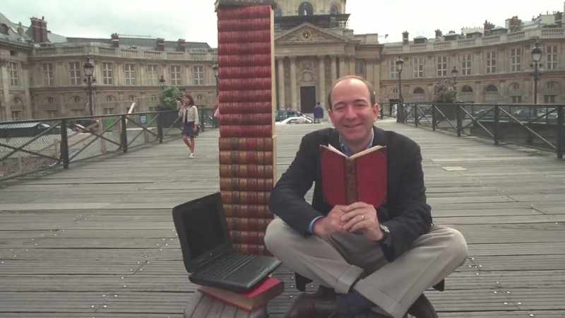 In 1994, having had always been an avid reader