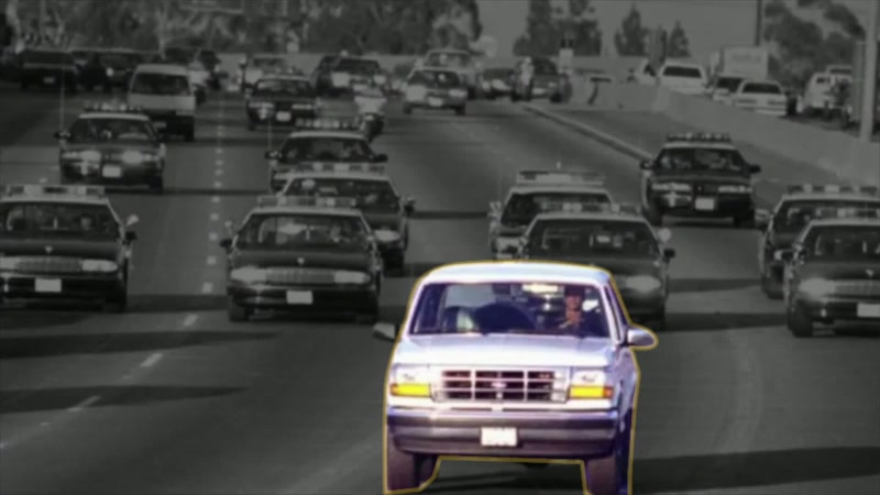 In 1994, he was the first law enforcement officer