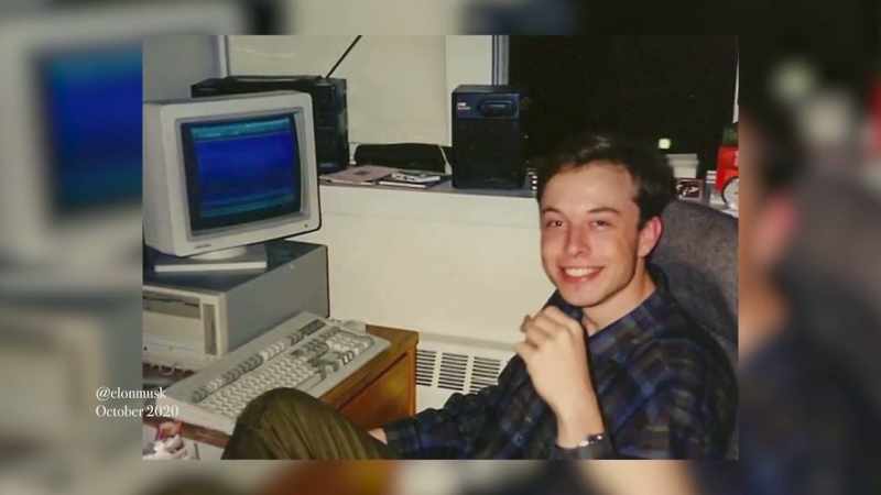 In 1995, he created his first company, Zip2