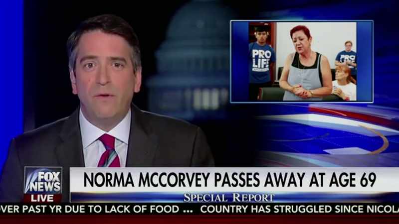 In 1995 McCorvey converted to evangelical Christianity