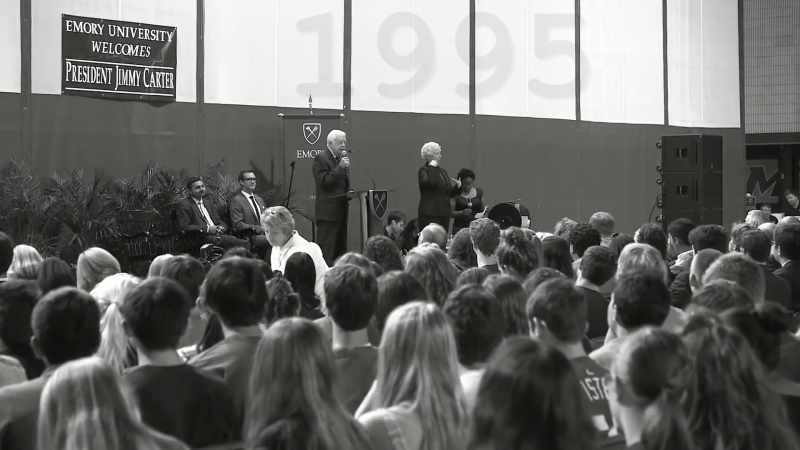 In 1995 President Carter recounted that
