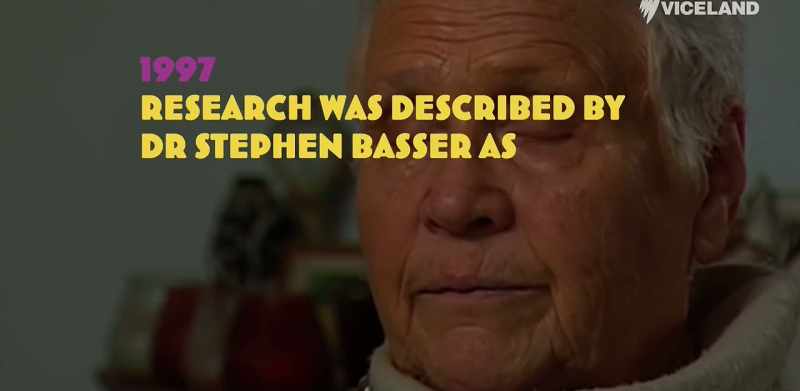 In 1997, her research was described by Dr Stephen Basser as