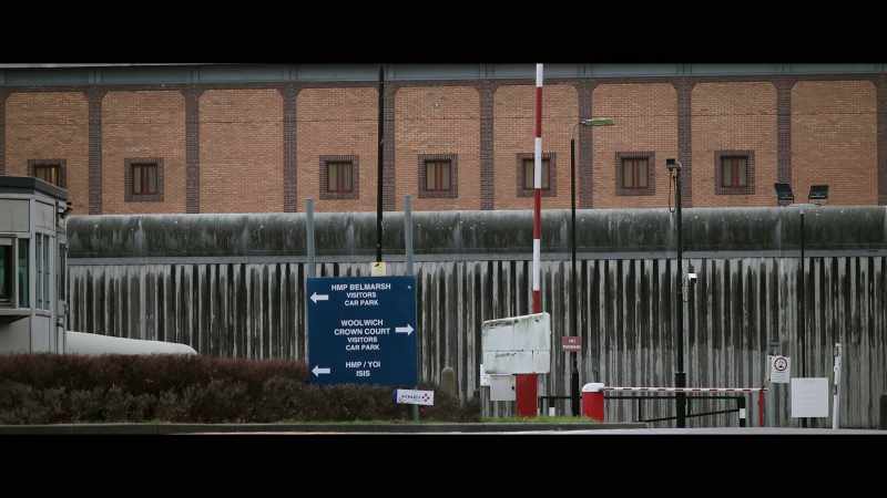 In 1998, I was actually on remand in Belmarsh Prison