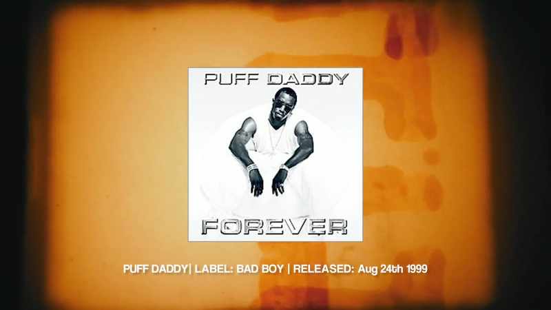 In 1999, Diddy released the albums, 