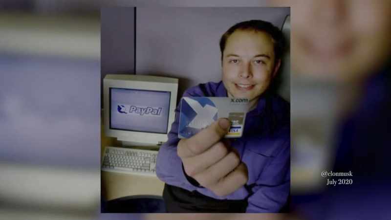 In 1999, only a month after selling Zip2