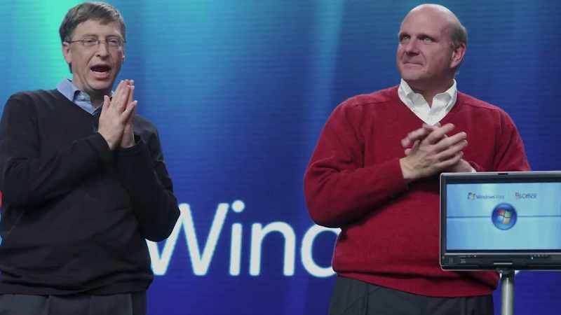 In 2000 Gates stepped down from Microsoft CEO