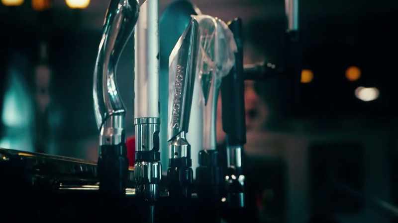 In 2002, while working as a barman