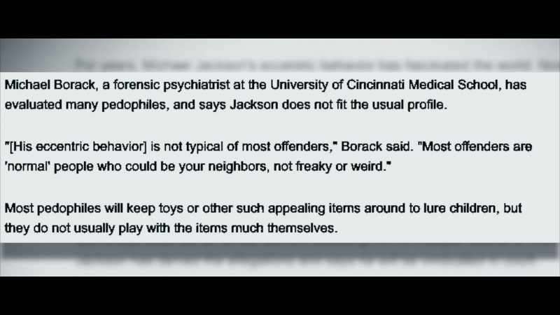 In 2005, there was a study done by ABC