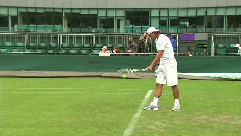 In 2007, Nadal defeated Federer again