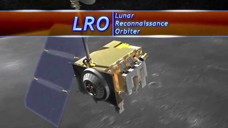 In 2009, the American Lunar Reconnaissance Orbiter