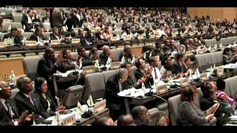 In 2010, governments came up with 20 targets
