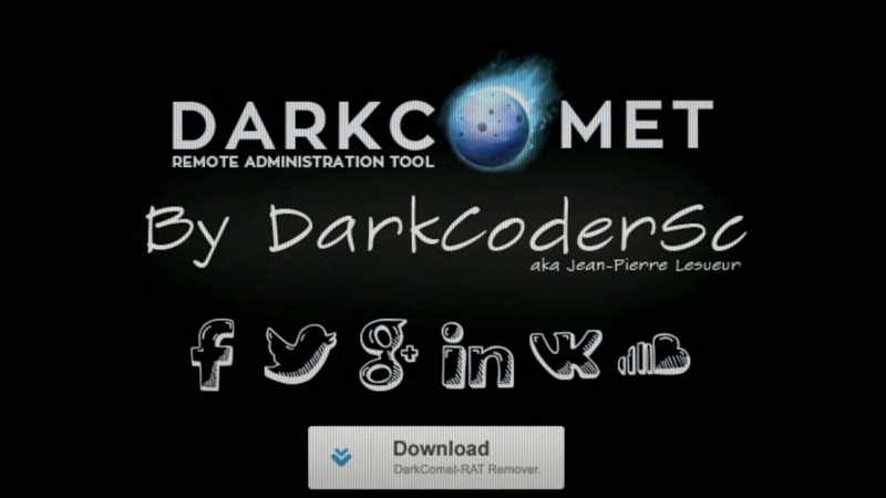 In 2012, Assad's forces used DarkComet