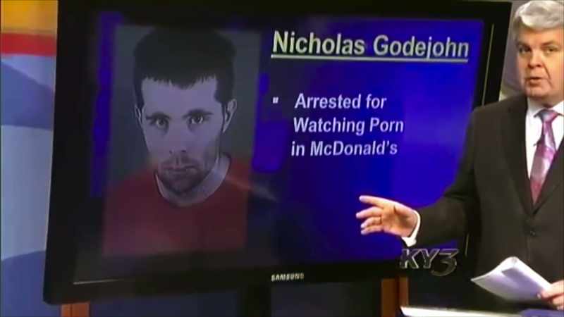 IN 2013, HE WAS ARRESTED