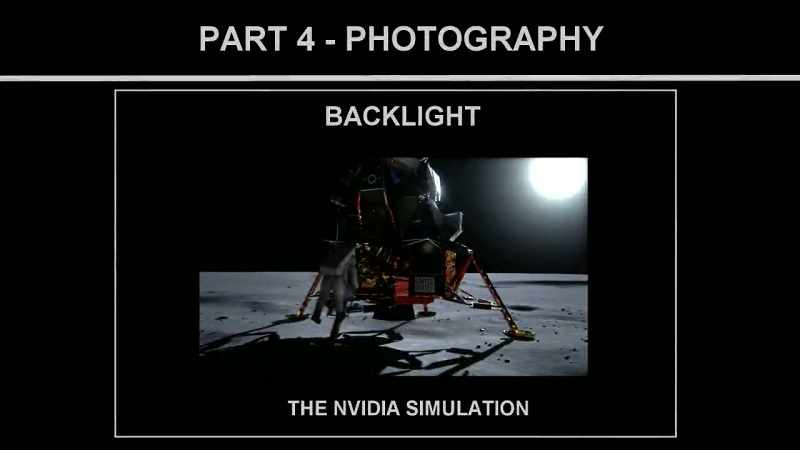 In 2014, software company Nvidia created a computer simulation