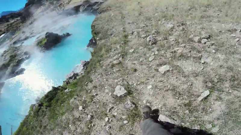 In 2016 at Yellowstone national park