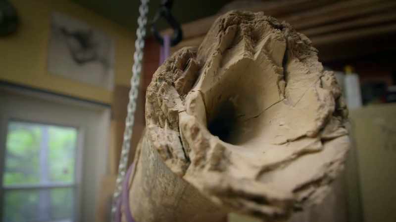 In 2017, a young archaeologist, Zac Peterson