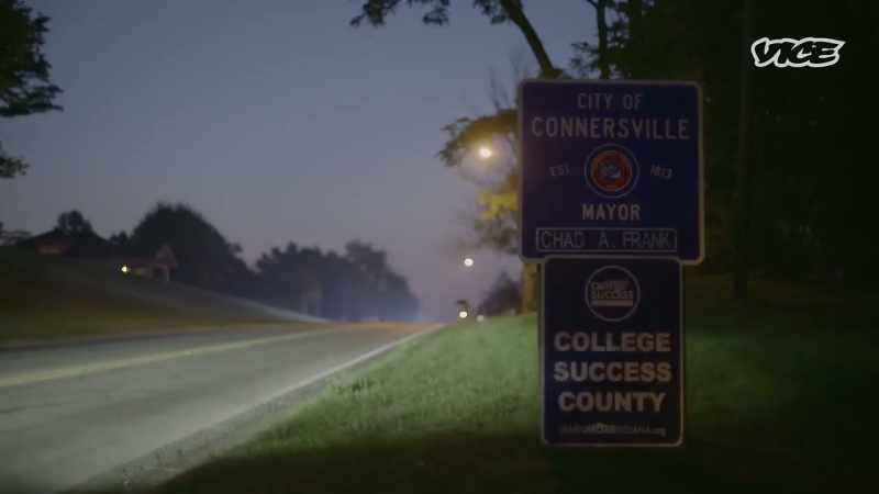 In 2017, Shawn unexpectedly moved back to Connersville
