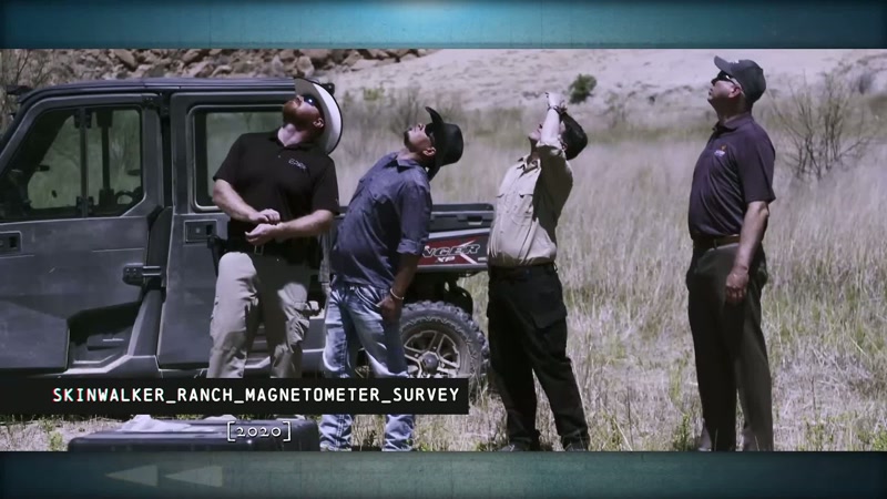 In 2020, the Skinwalker Ranch team