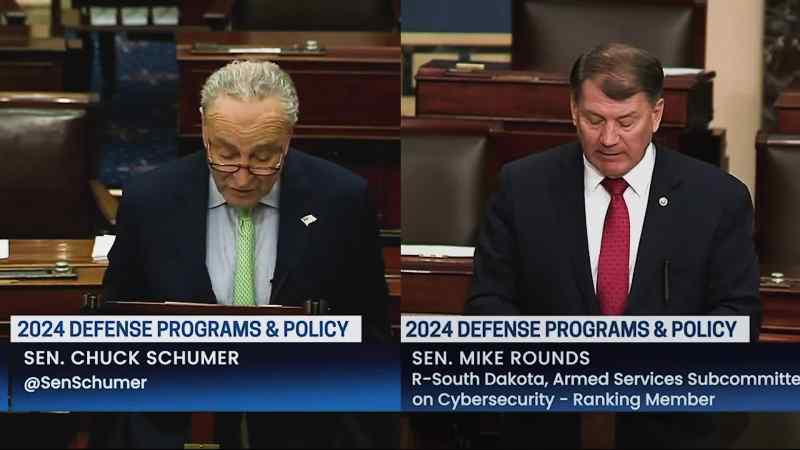 In 2023, Senate Majority Leader, Chuck Schumer
