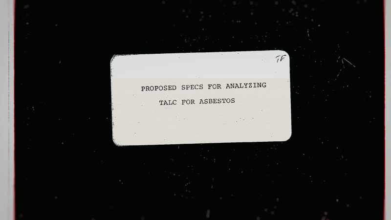 In a 1973 Johnson & Johnson memo
