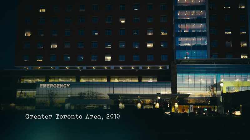 In a big city hospital