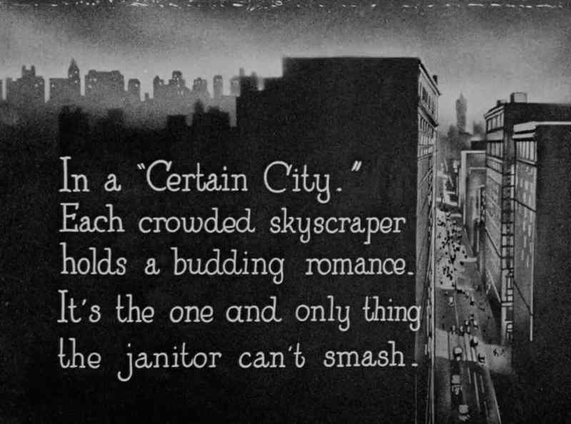 In a Certain City Each crowded skyscraper holds a budding romance