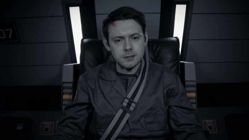 In a cockpit intrusion, the code is 