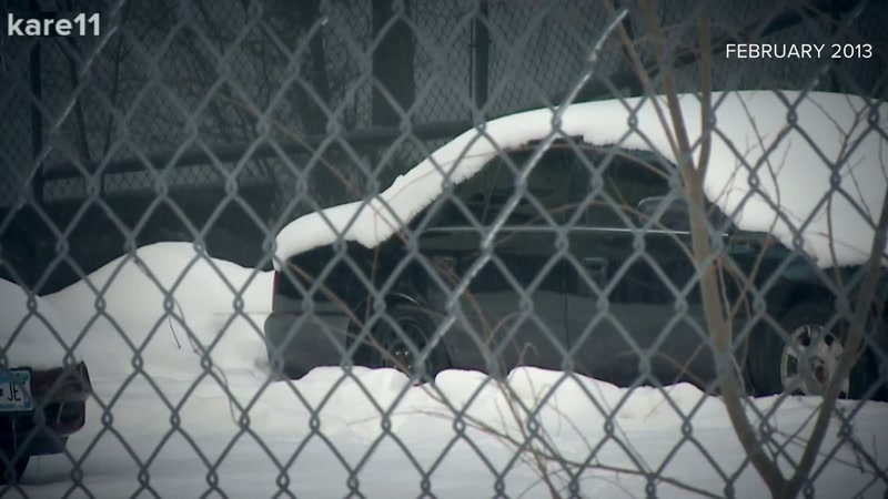 In a Columbia Heights impound lot