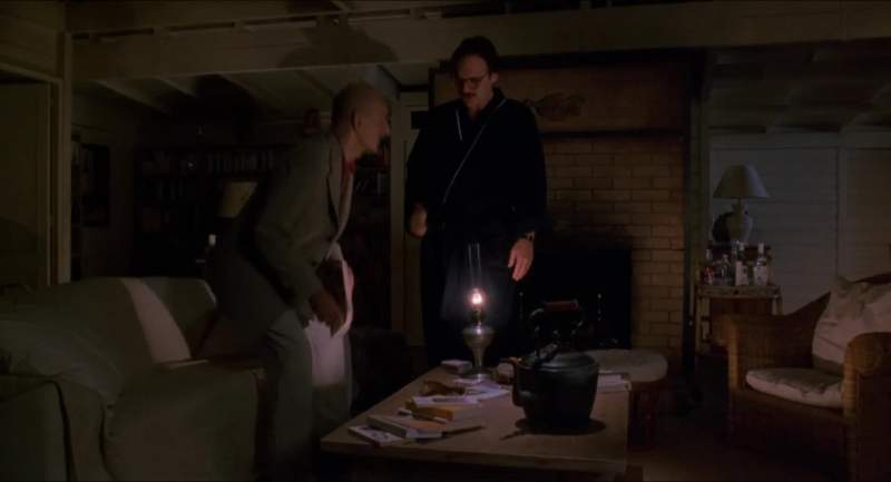 In a democracy the midnight knock can be friendly