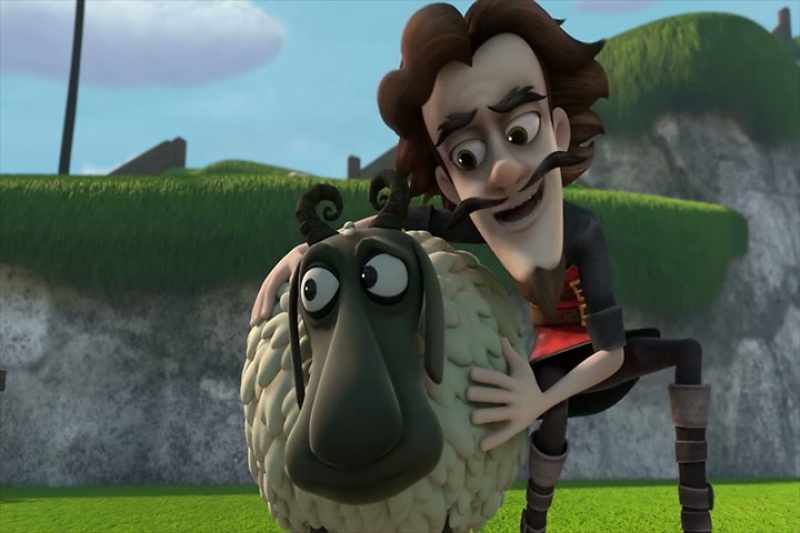 In a few seconds, you will be the first to go from wooly mess