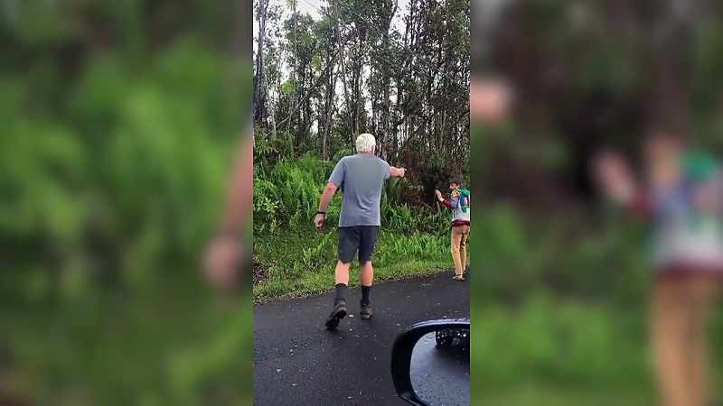 In a misguided attempt to protect his property