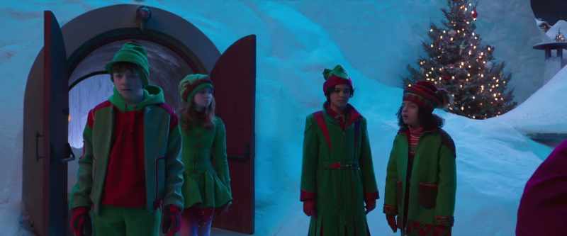 �� In a one-horse open sleigh ♪
